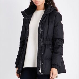 Moncler Black Puffer Jacket